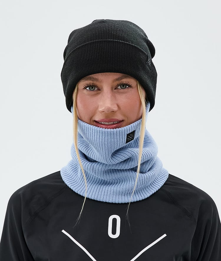 Dope 2X-Up Knitted Facemask Light Blue, Image 3 of 3