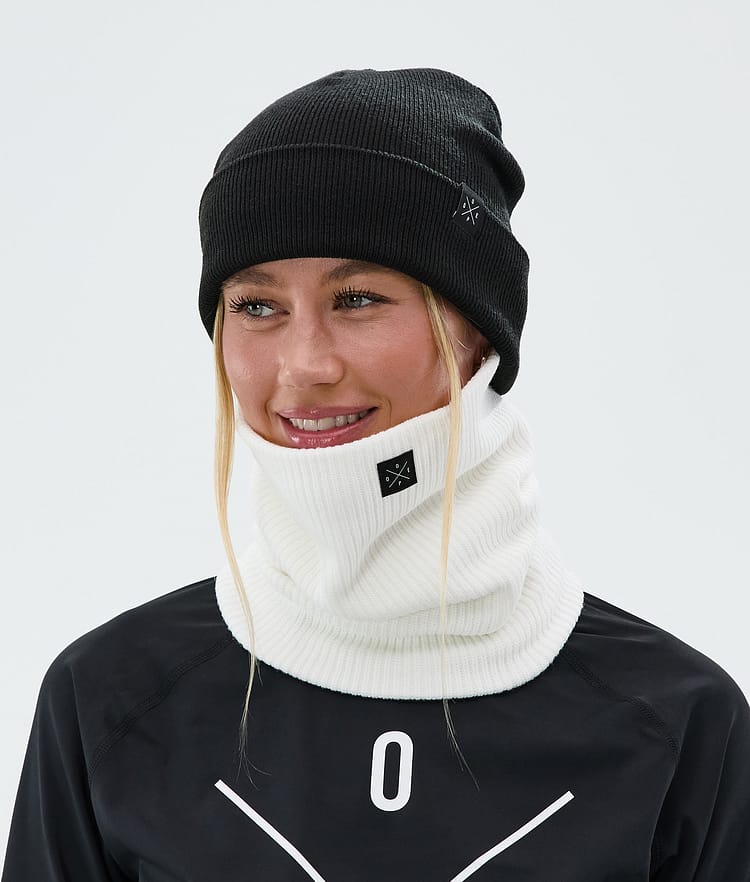 Dope 2X-Up Knitted Facemask Whitish, Image 3 of 3