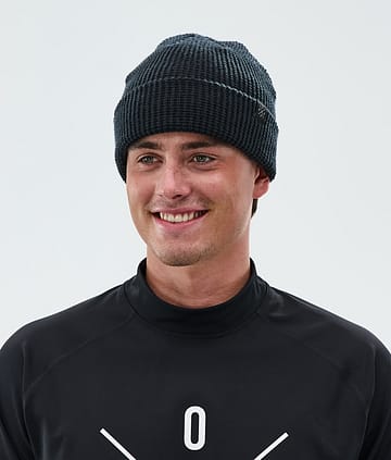 Dope Fisherman Beanie Black