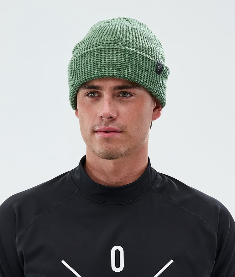 Dope Fisherman Beanie Moss Green, Image 2 of 3