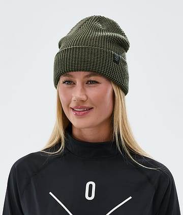 Dope Fisherman Beanie Olive Green