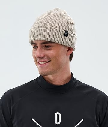Dope Fisherman Beanie Sand