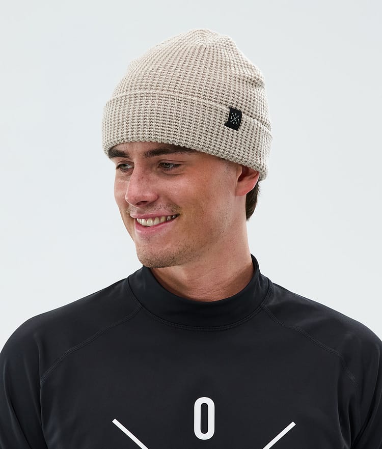 Dope Fisherman Beanie Sand, Image 2 of 3
