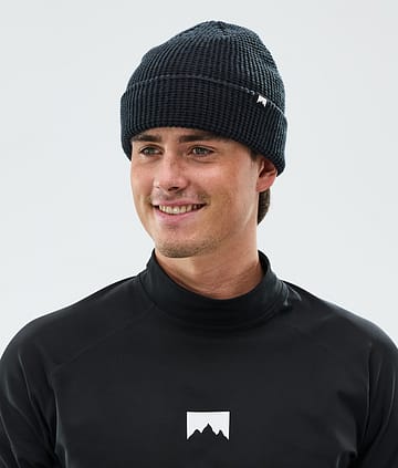 Montec Summit Beanie Black