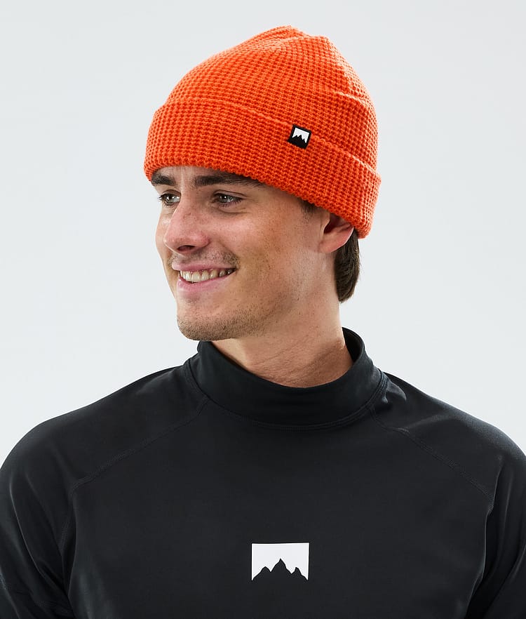 Montec Summit Beanie Orange, Image 2 of 3