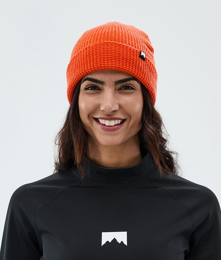 Montec Summit Beanie Orange, Image 3 of 3