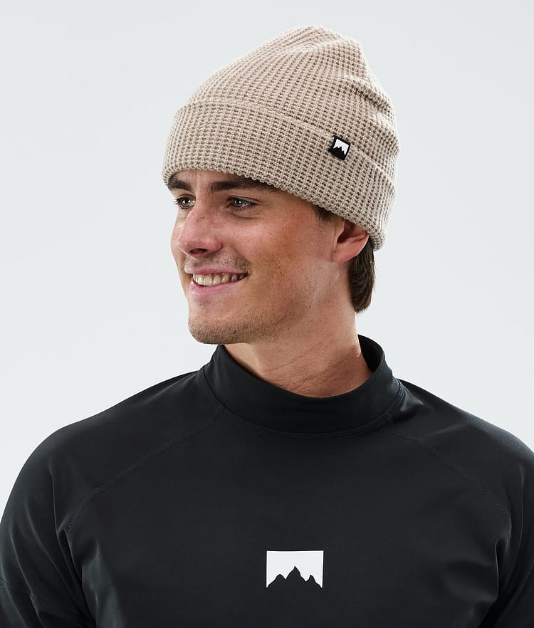 Montec Summit Beanie Sand, Image 2 of 3