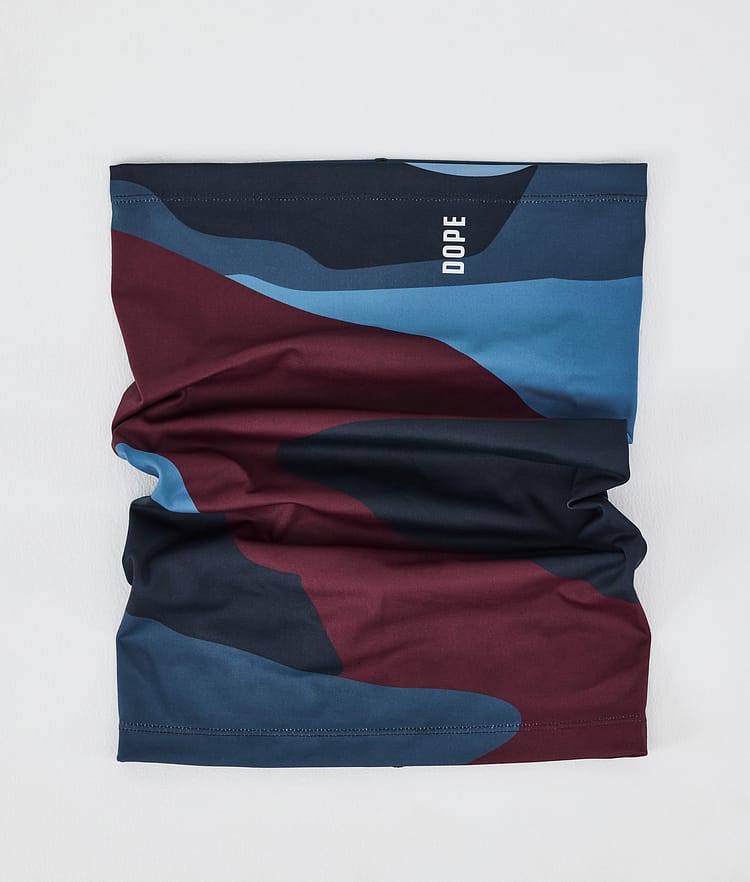 Dope Snuggle Underställströja Herr 2X-Up Shards Burgundy Blue, Image 7 of 7