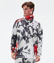 Dope Snuggle Top Termiczny Mężczyźni 2X-Up Spray Black Red
