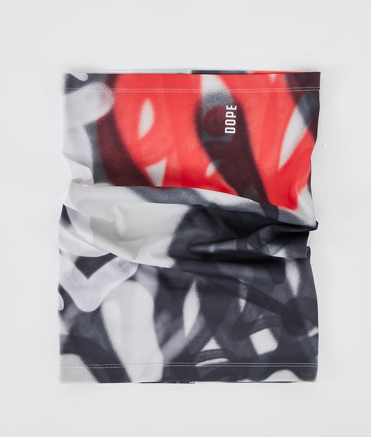 Dope Snuggle Top Termiczny Mężczyźni 2X-Up Spray Black Red, Image 7 of 7