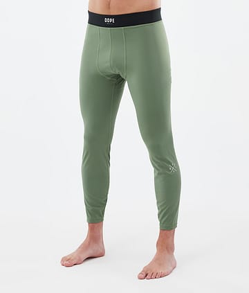 Dope Snuggle Base Layer Pant Moss Green
