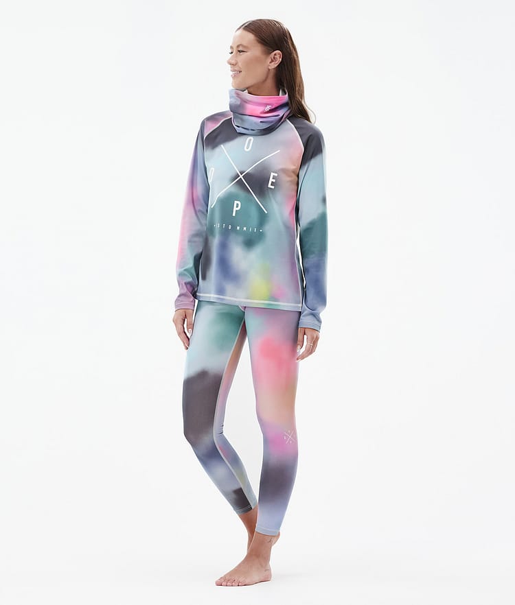 Dope Snuggle W Baselayer top Dame 2X-Up Aurora, Image 3 of 7