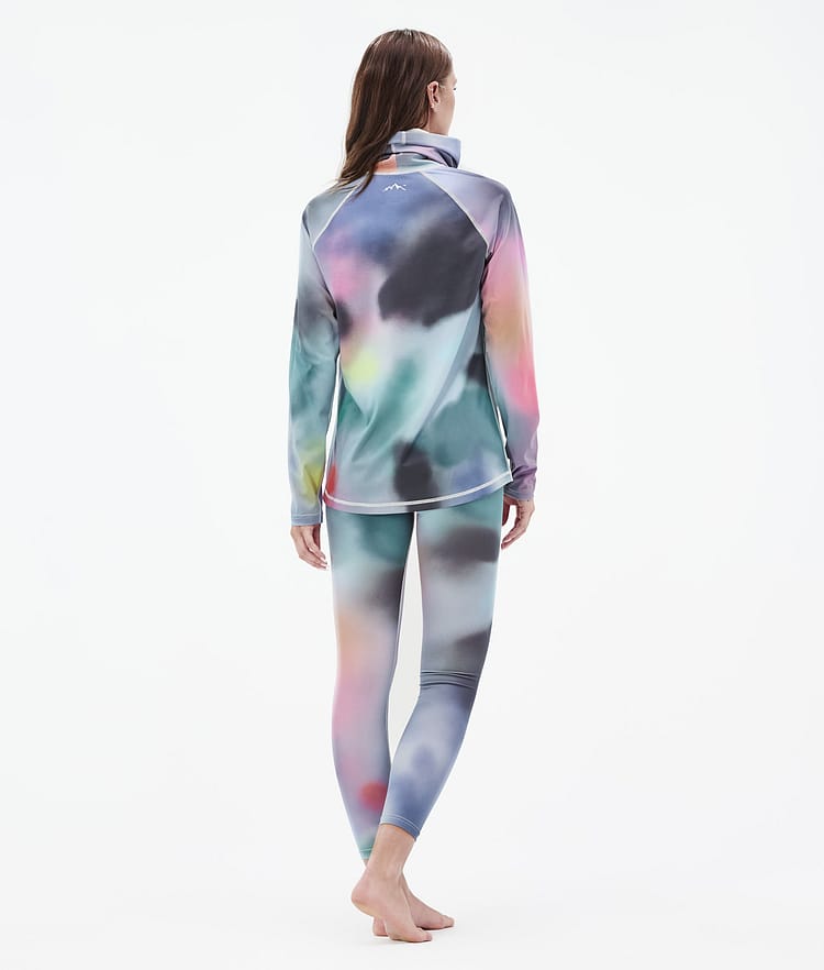 Dope Snuggle W Baselayer top Dame 2X-Up Aurora, Image 4 of 7