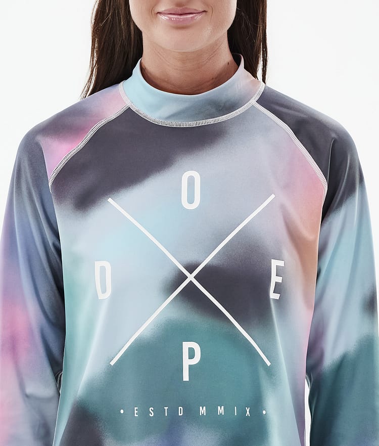 Dope Snuggle W Baselayer top Dame 2X-Up Aurora, Image 6 of 7