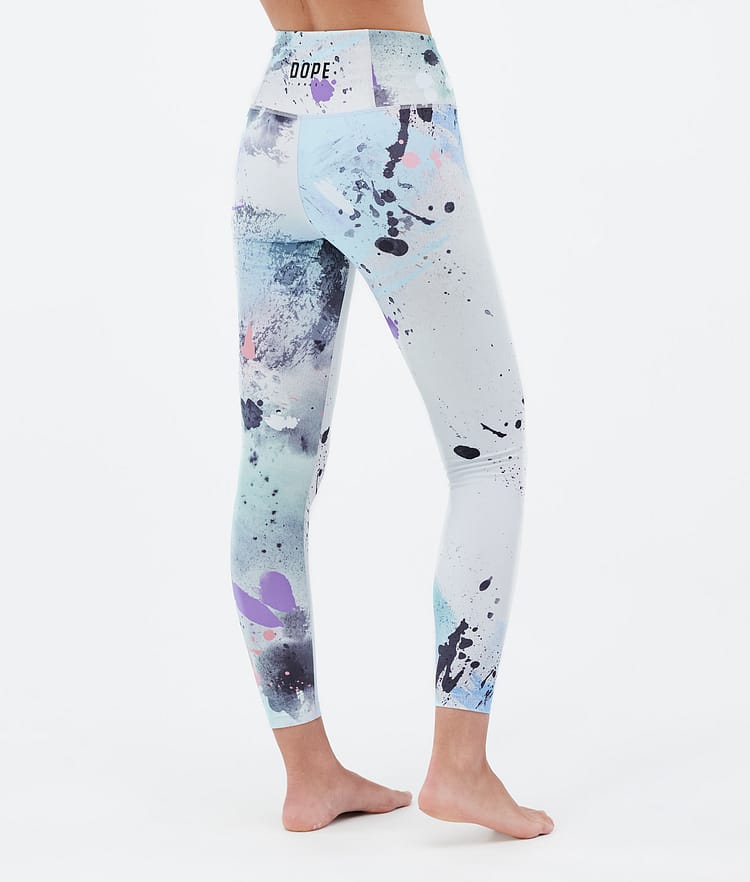Dope Snuggle W Baselayer tights Dame 2X-Up Palette, Image 2 of 7