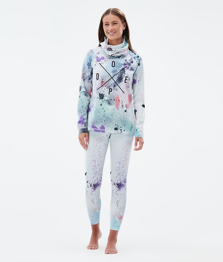 Dope Snuggle W Baselayer tights Dame 2X-Up Palette, Image 3 of 7