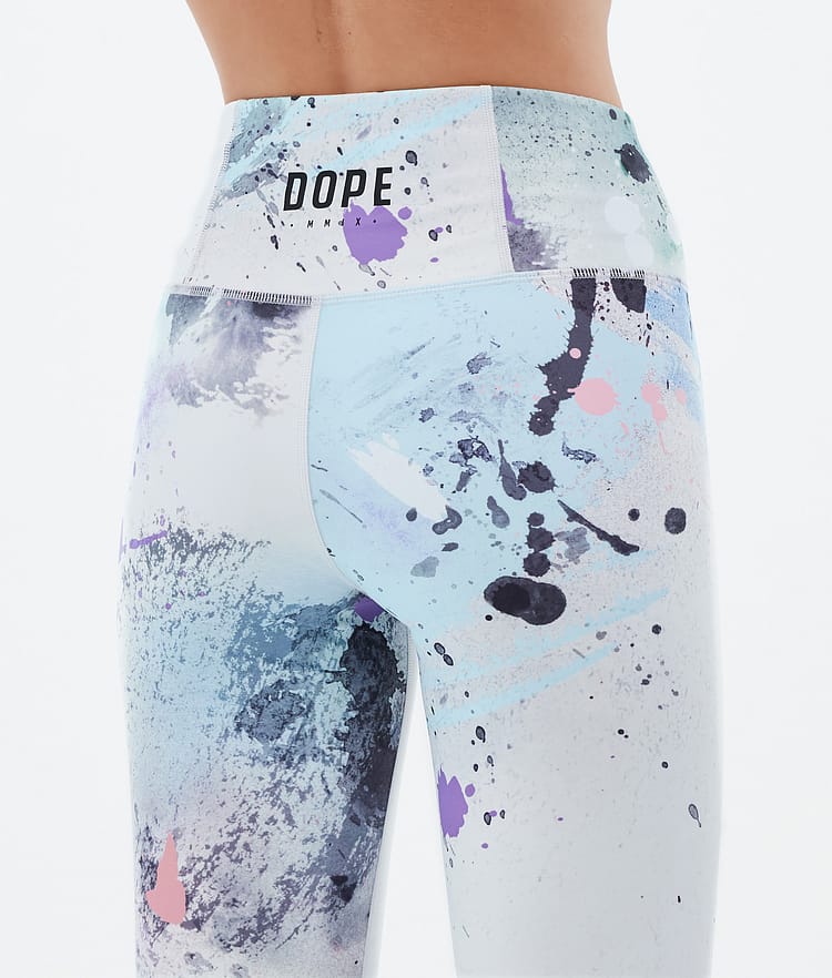 Dope Snuggle W Baselayer tights Dame 2X-Up Palette, Image 6 of 7