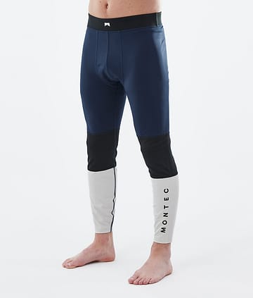 Montec Alpha Base Layer Pant Dark Blue/Black/Light Grey