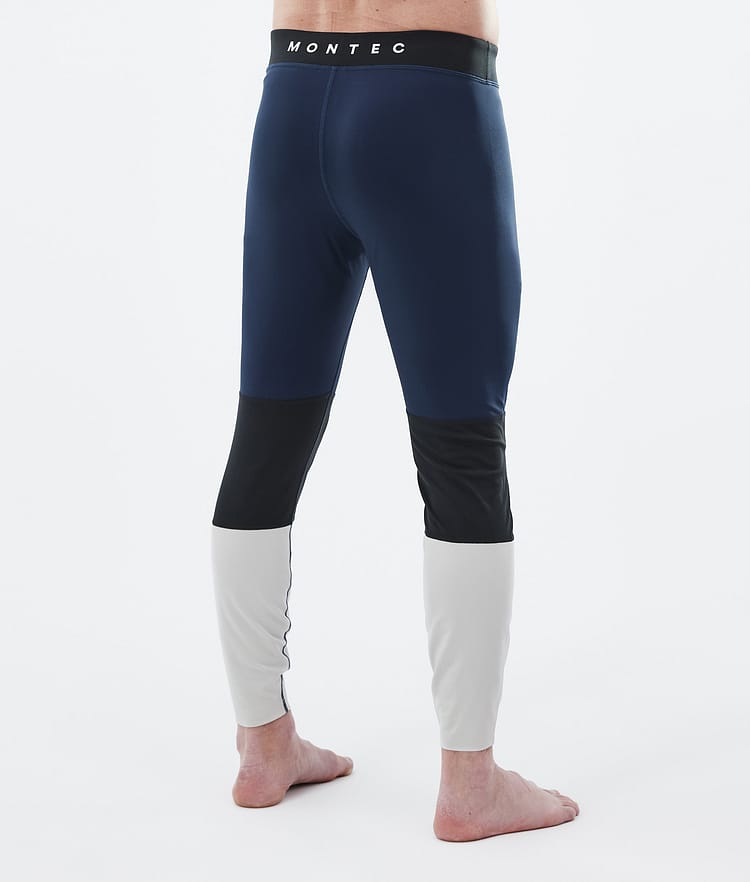 Montec Alpha Base Layer Pant Men Dark Blue/Black/Light Grey, Image 2 of 7