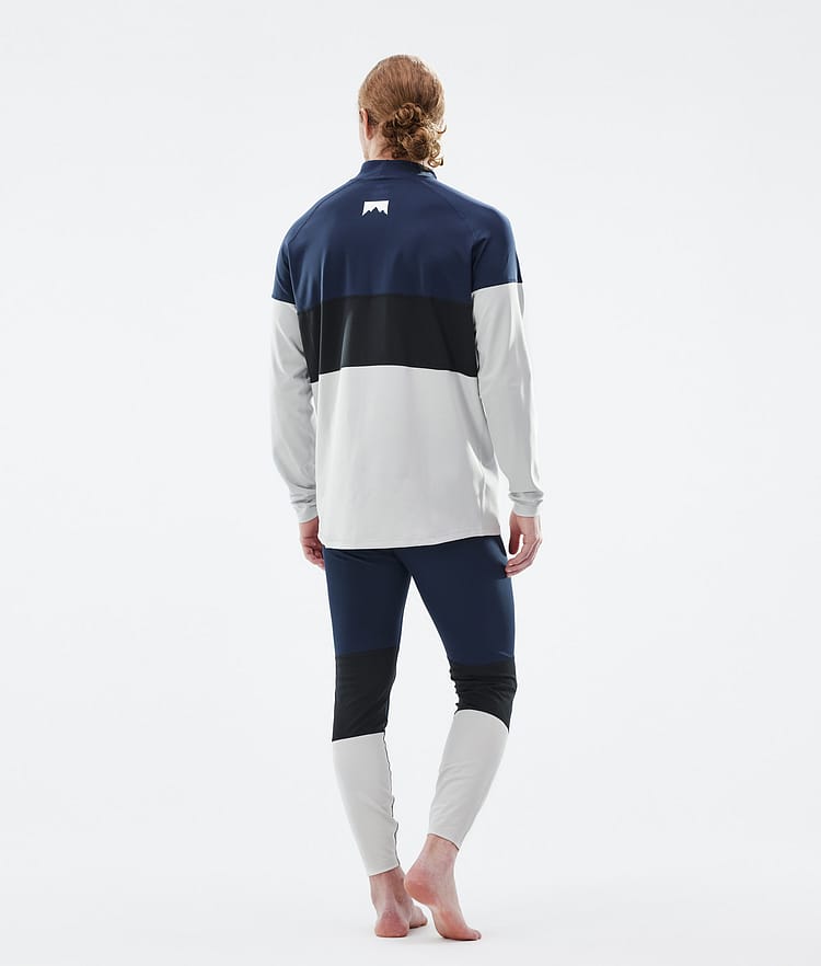 Montec Alpha Base Layer Pant Men Dark Blue/Black/Light Grey, Image 4 of 7