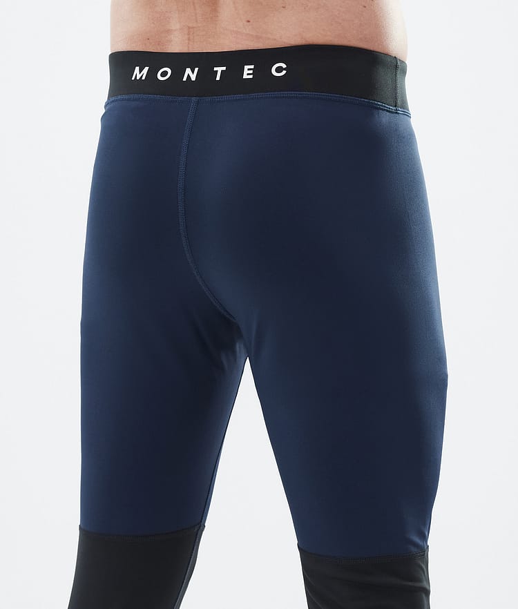 Montec Alpha Base Layer Pant Men Dark Blue/Black/Light Grey, Image 6 of 7