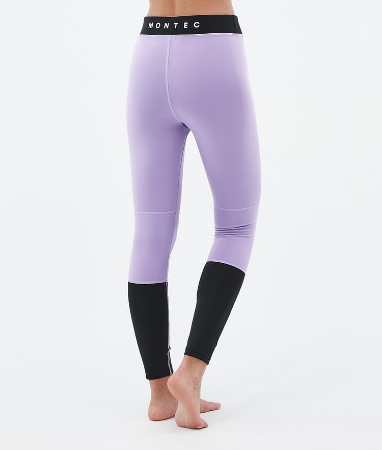 Montec Alpha W Base Layer Pant Women Faded Violet/Black, Image 2 of 7