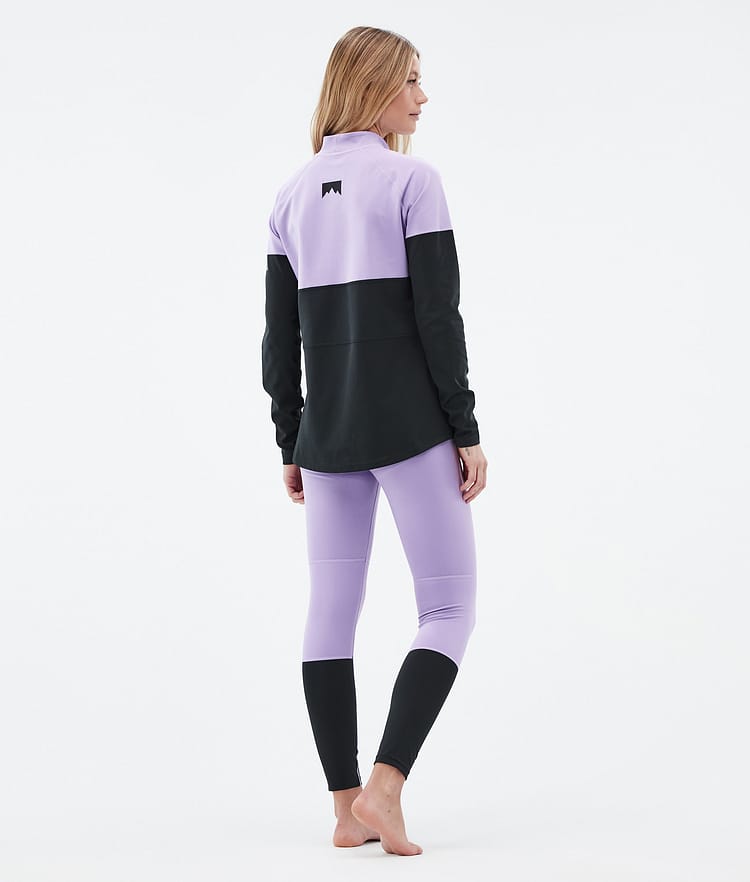 Montec Alpha W Base Layer Pant Women Faded Violet/Black, Image 4 of 7