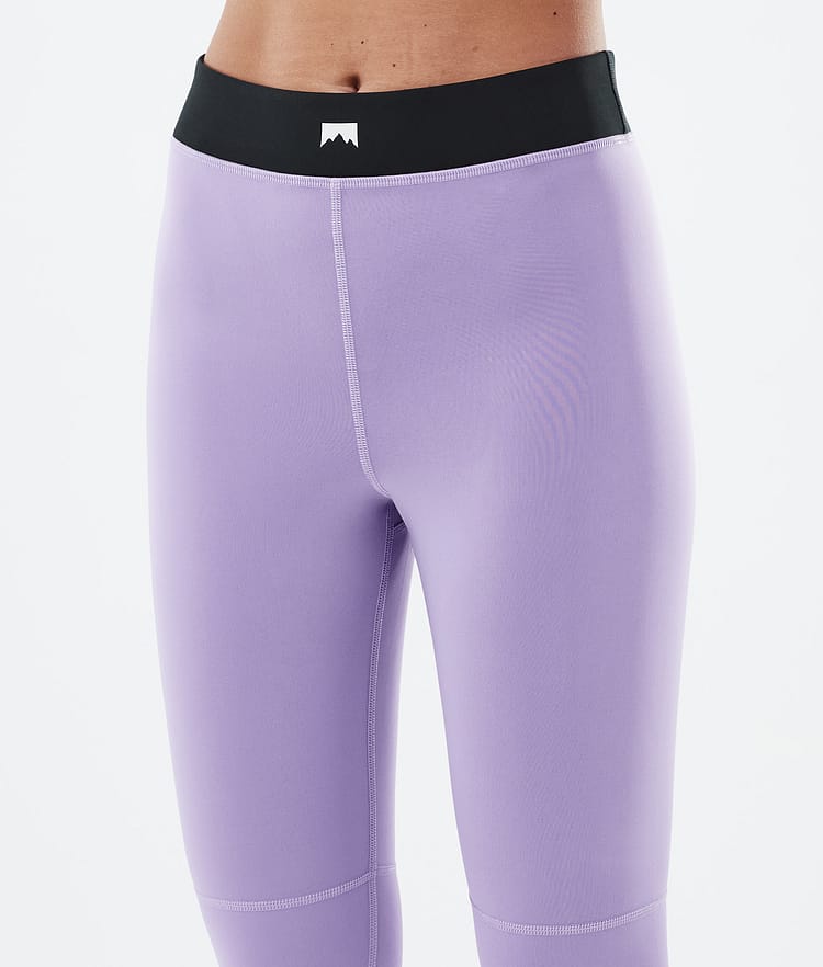 Montec Alpha W Base Layer Pant Women Faded Violet/Black, Image 5 of 7