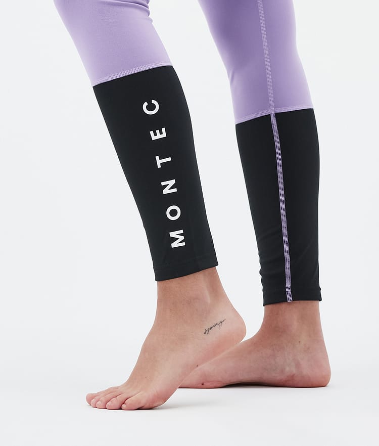 Montec Alpha W Base Layer Pant Women Faded Violet/Black, Image 7 of 7