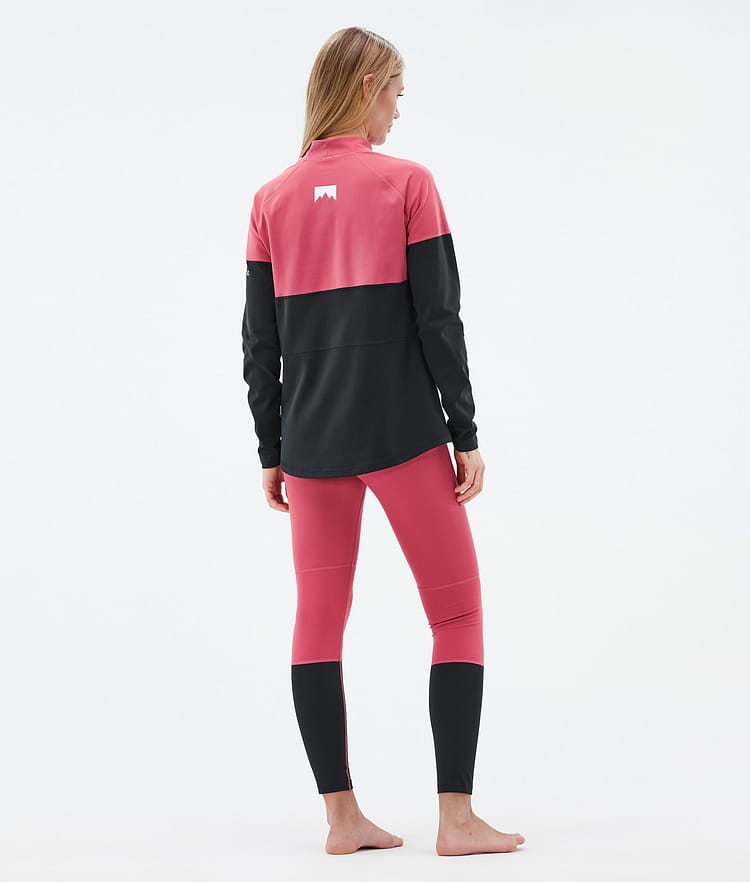 Montec Alpha W Basislaag Broek Dames Light Red/Black, Image 4 of 7