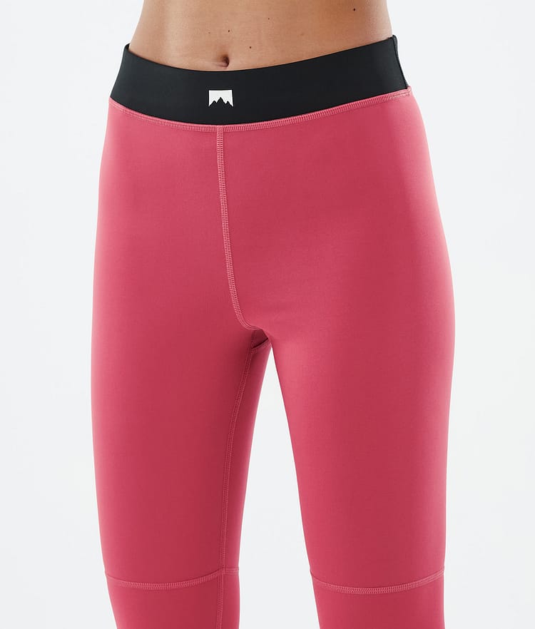 Montec Alpha W Basislaag Broek Dames Light Red/Black, Image 5 of 7