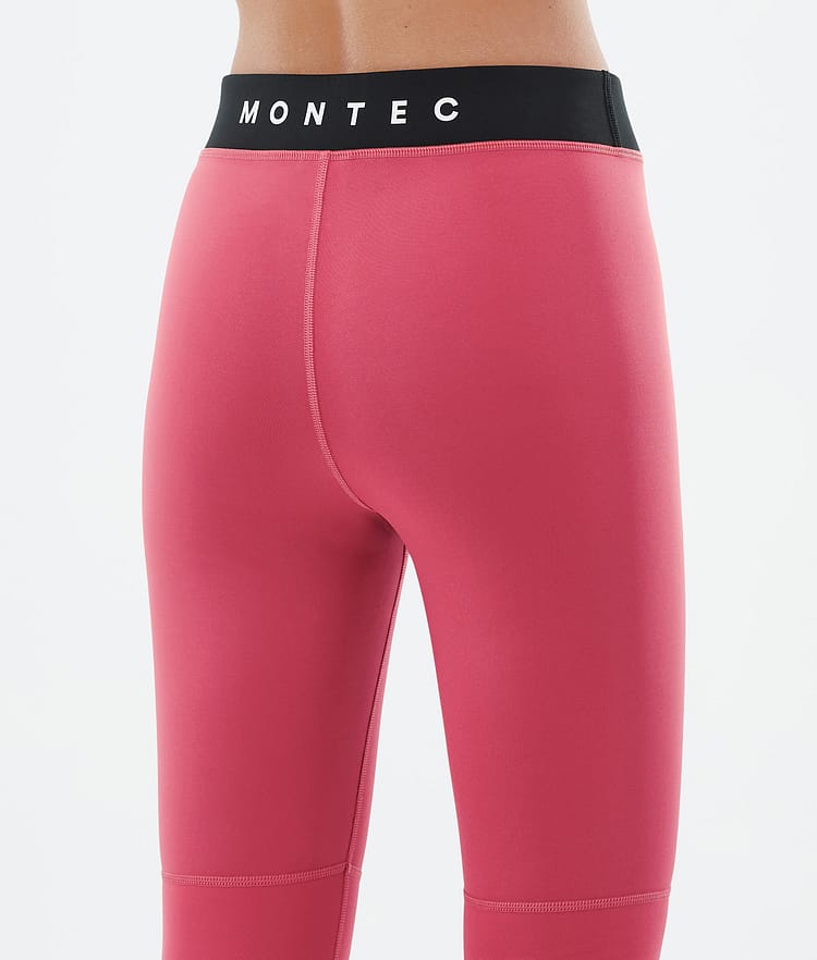 Montec Alpha W Basislaag Broek Dames Light Red/Black, Image 6 of 7