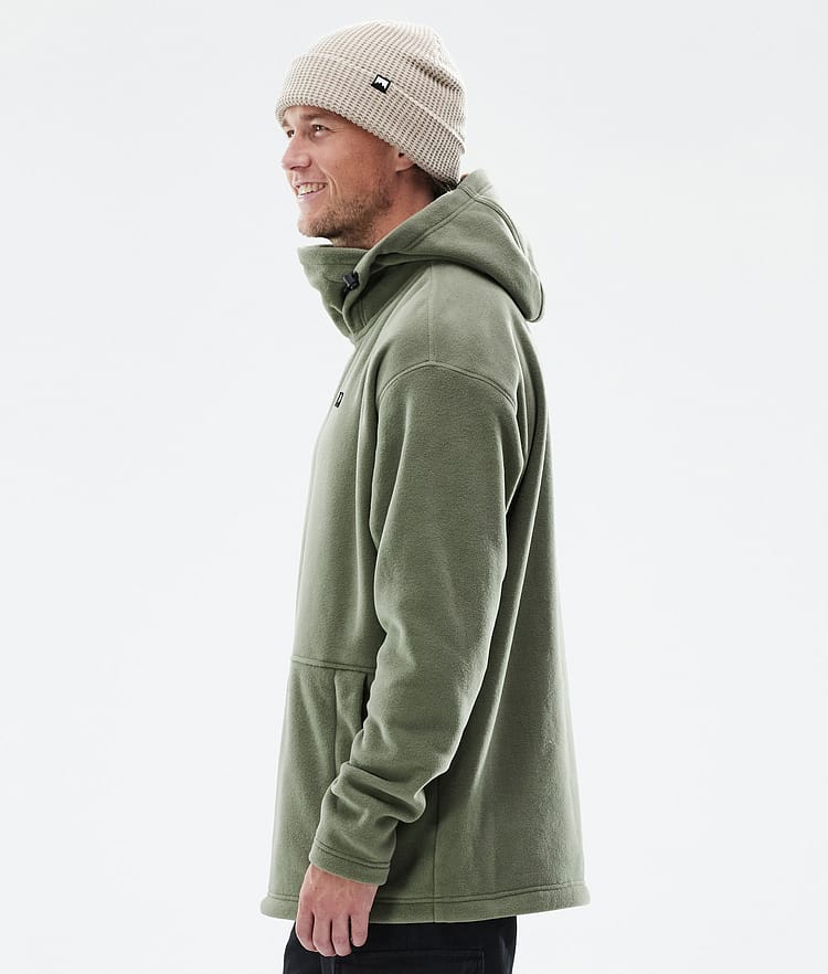 Montec Delta Fleece Hoodie Men Greenish Renewed, Image 5 of 7