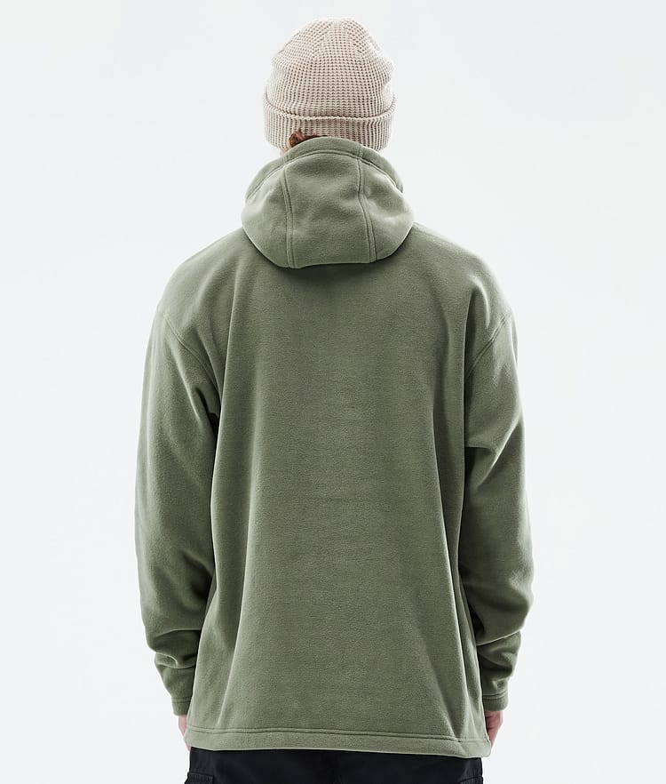 Montec Delta Fleece Hoodie Men Greenish Renewed, Image 6 of 7