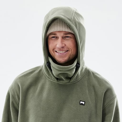 Adjustable Hood And Neck Warmer