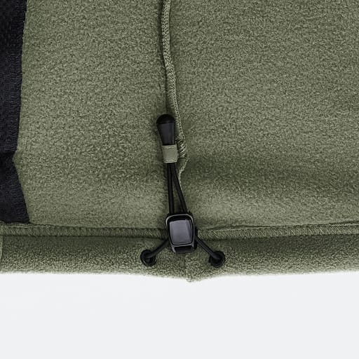 Drawstring Hem