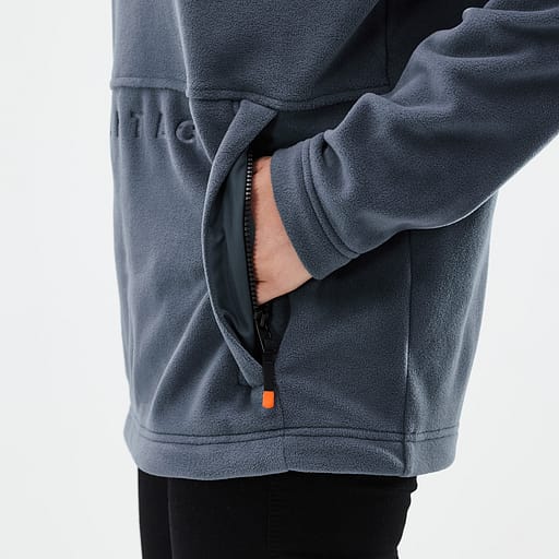 Zipped Hand Warmer Pocket