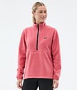 Montec Echo W Fleece Sweater Women Light Red