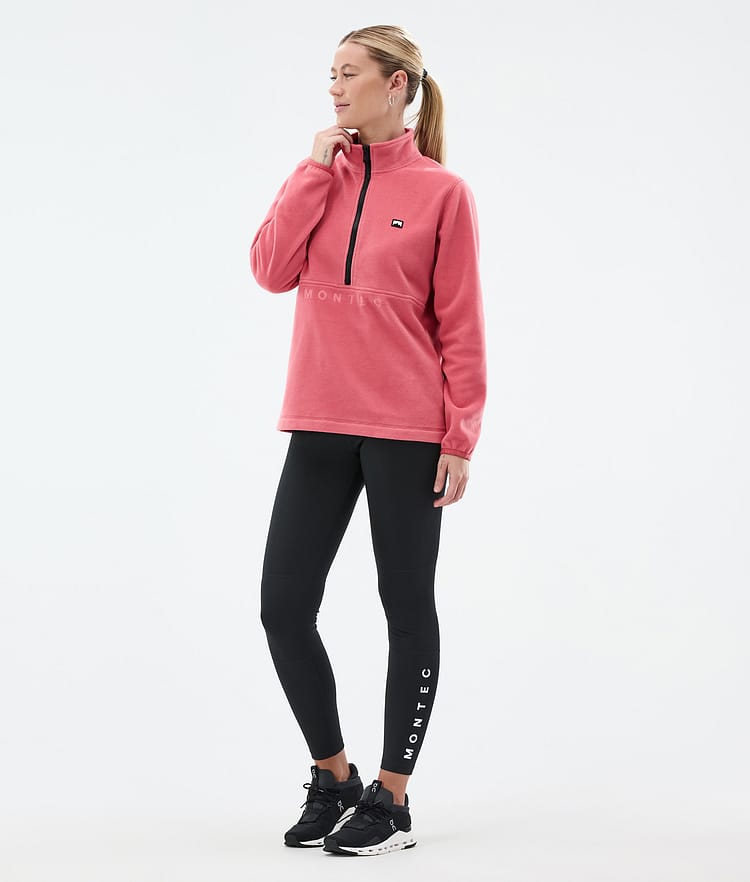Montec Echo W Fleece Sweater Women Light Red, Image 3 of 5