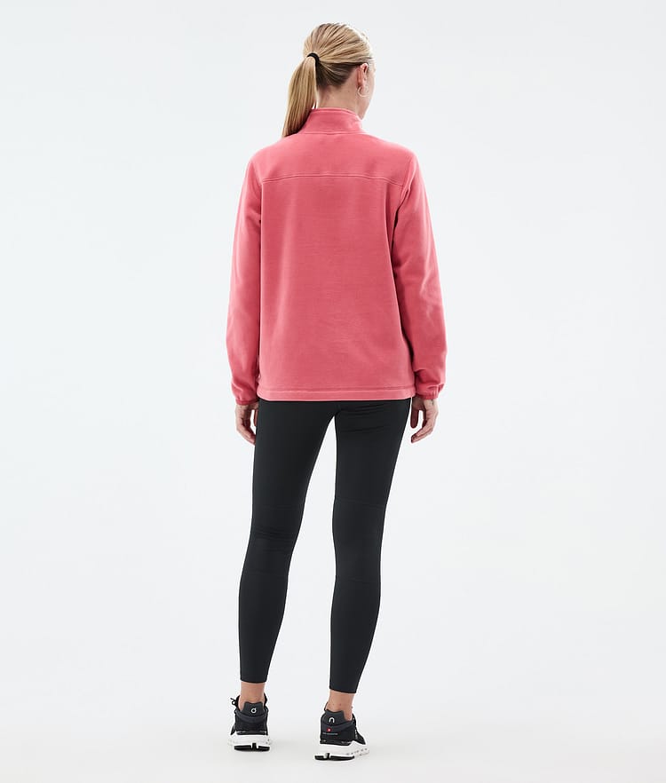 Montec Echo W Fleece Sweater Women Light Red, Image 4 of 5