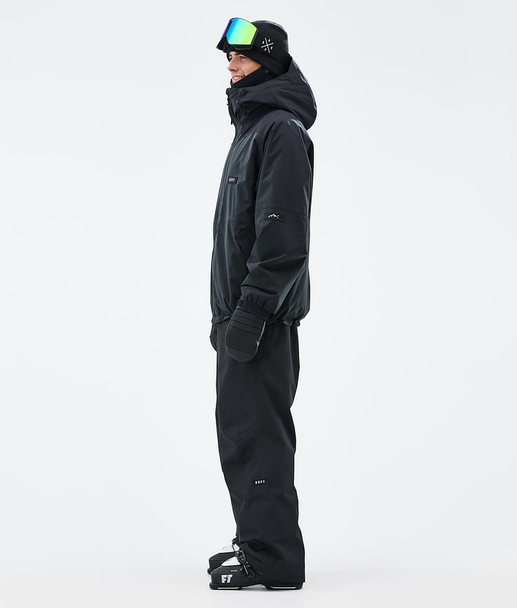 Dope Spartan Ski Jacket Men Black, Image 3 of 8