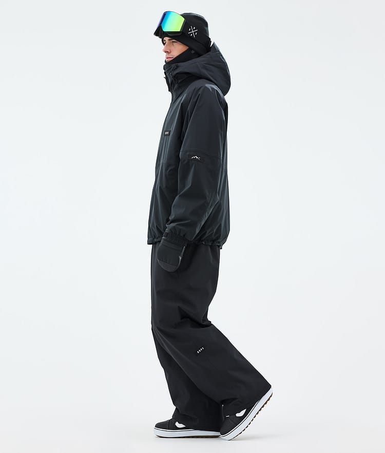 Dope Spartan Snowboard Jacket Men Black, Image 3 of 8