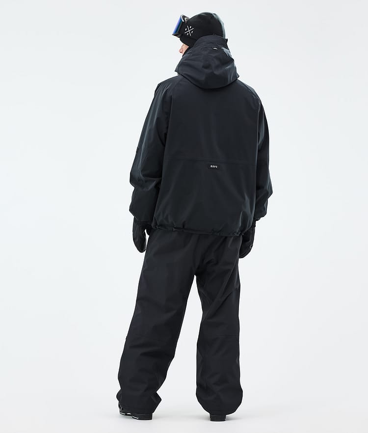 Dope Spartan Ski Jacket Men Black, Image 4 of 8