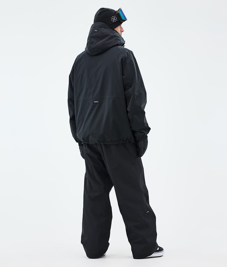 Dope Spartan Snowboard Jacket Men Black, Image 4 of 8