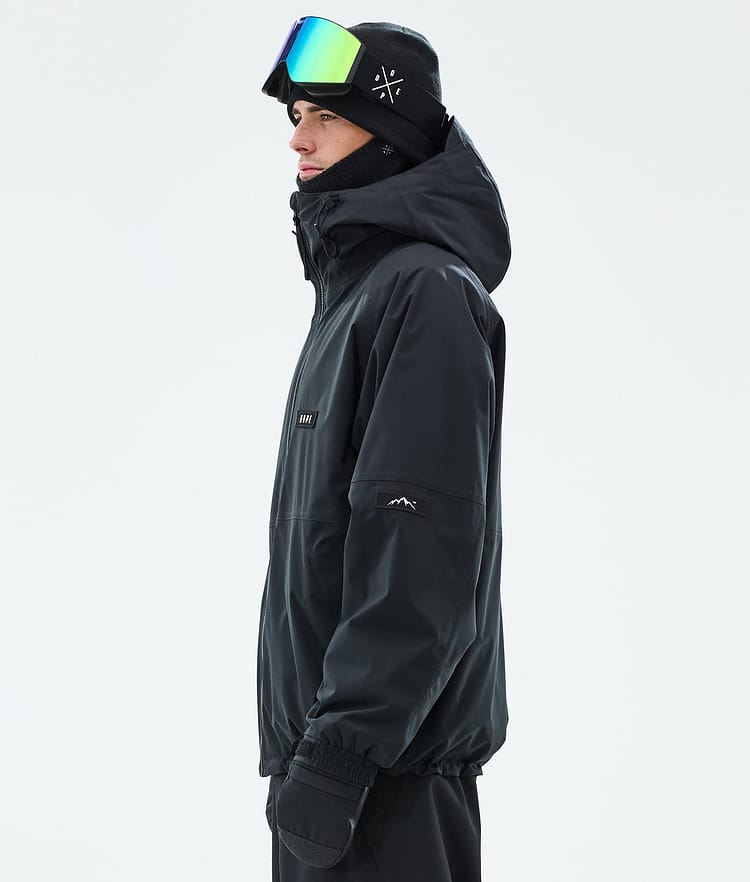 Dope Spartan Ski Jacket Men Black, Image 5 of 8