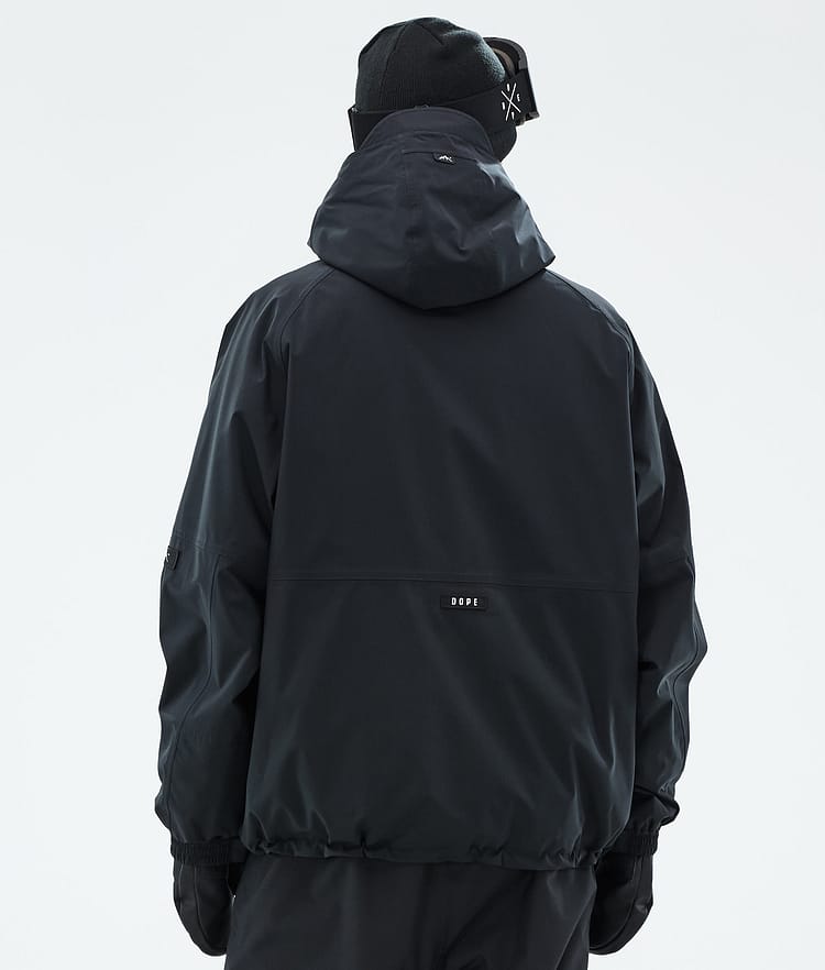 Dope Spartan Ski Jacket Men Black, Image 6 of 8