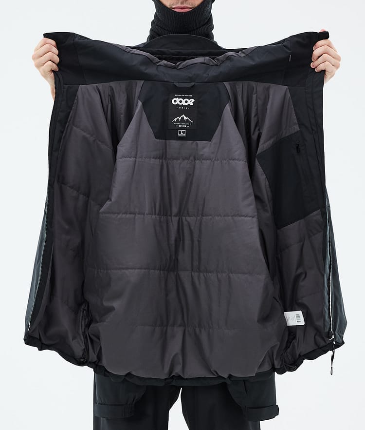 Dope Spartan Snowboard Jacket Men Black, Image 8 of 8
