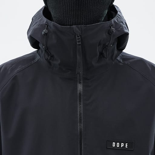 Front Zipper with Inner Placket