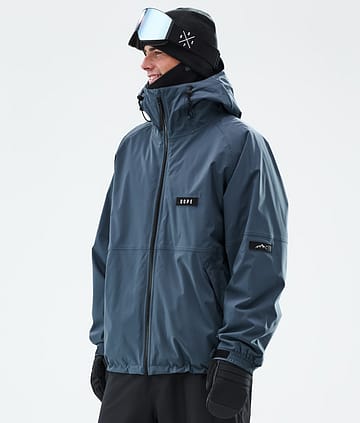 Dope Spartan Ski Jacket Metal Blue