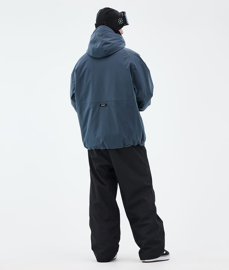 Dope Spartan Snowboard Jacket Men Metal Blue Renewed, Image 4 of 8